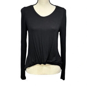 Z supply twist front shirt